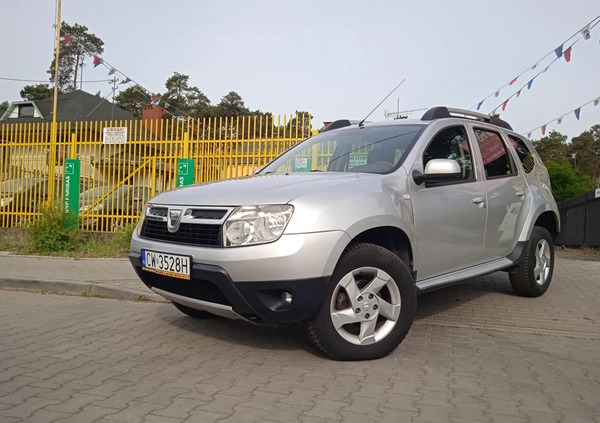 Dacia Duster cena 24900 przebieg: 223098, rok produkcji 2011 z Staszów małe 211